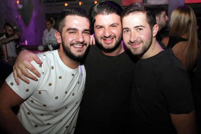 Vivid Bar Lounge at Saturday Night